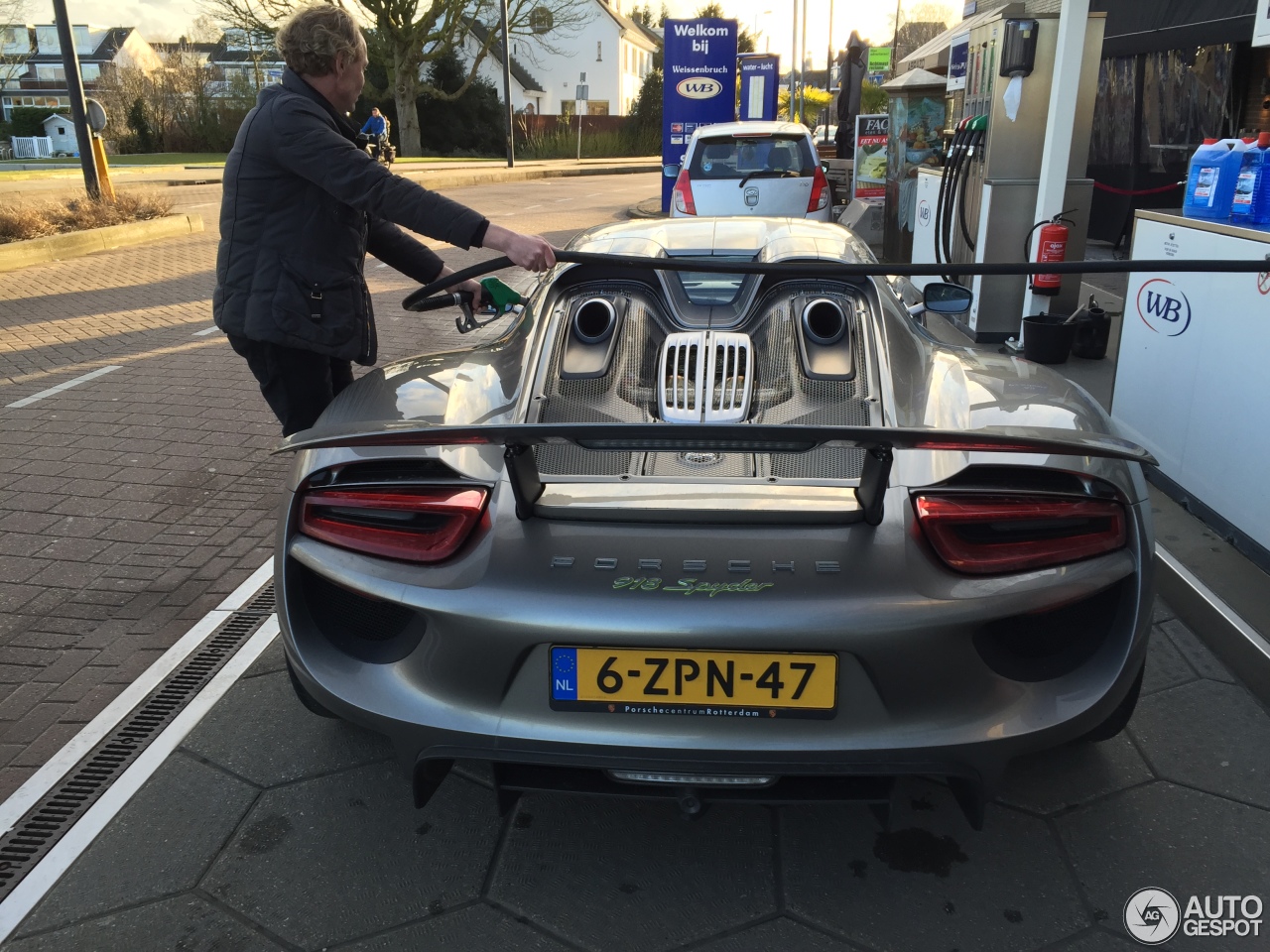 Porsche 918 Spyder