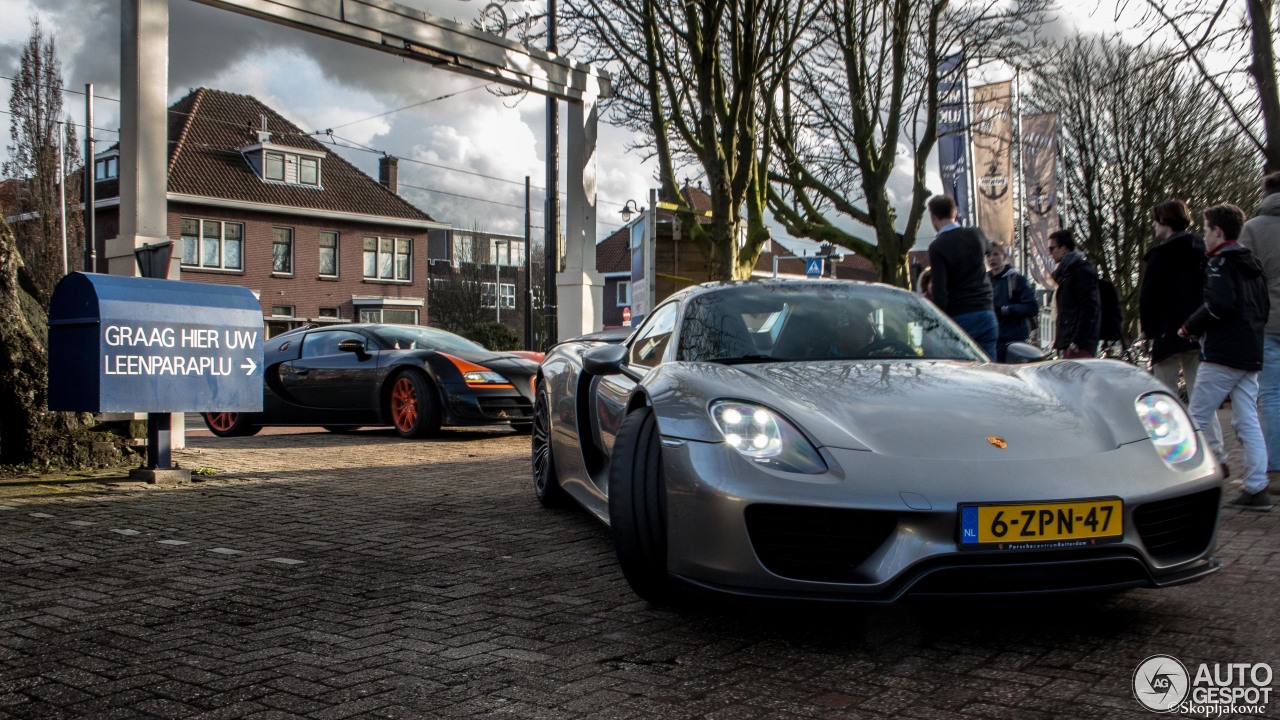 Porsche 918 Spyder