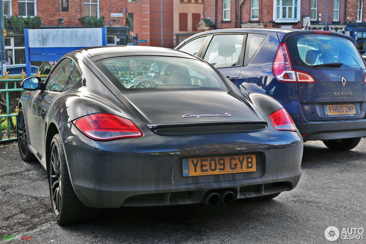 Porsche 987 Cayman S MkII