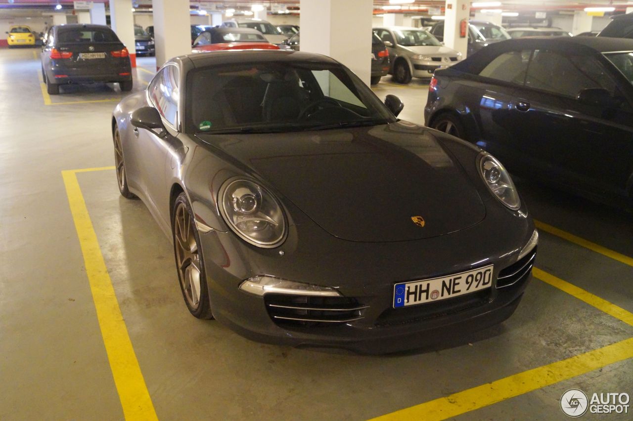 Porsche 991 50th Anniversary Edition