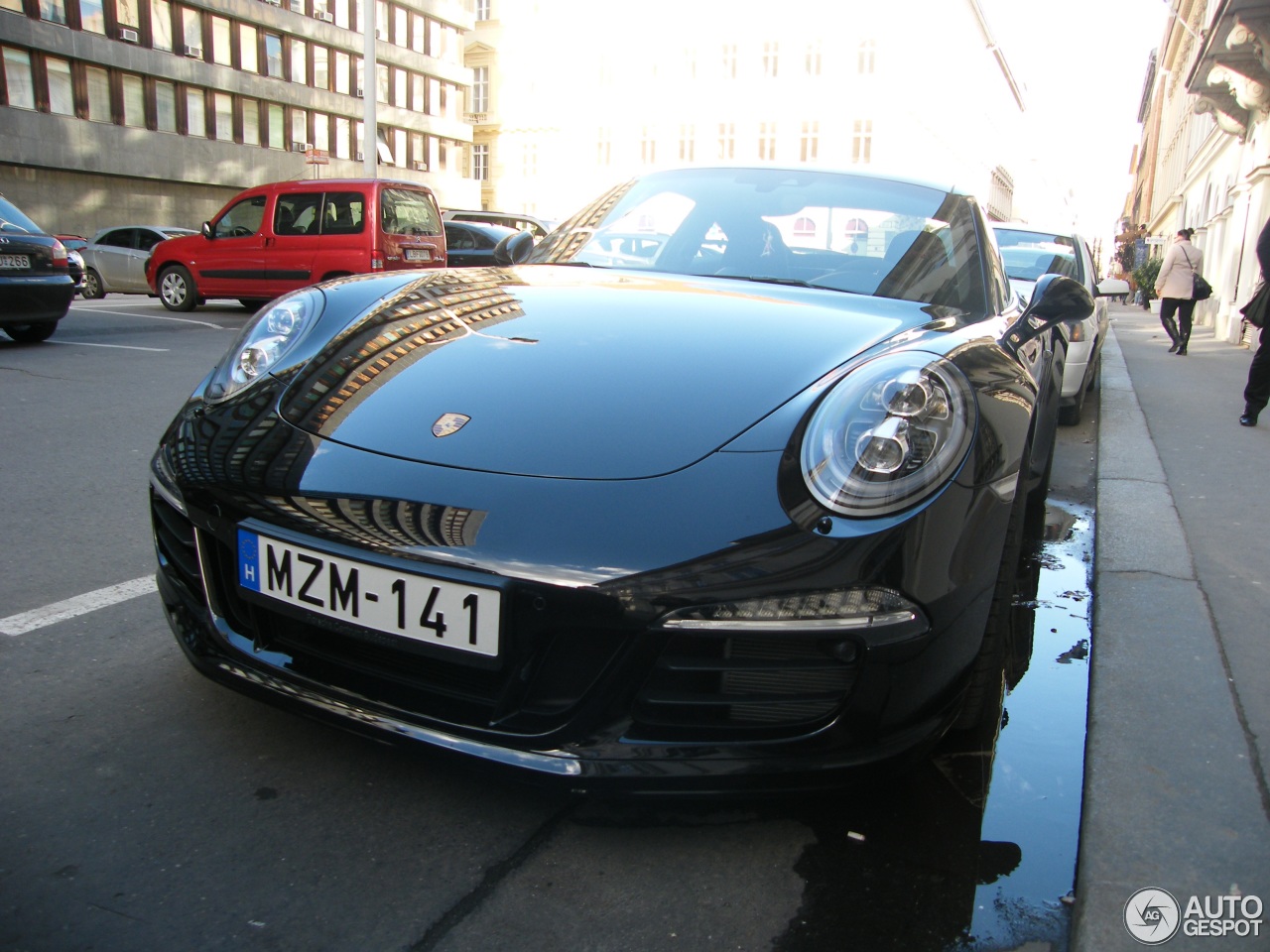 Porsche 991 Carrera 4 GTS MkI