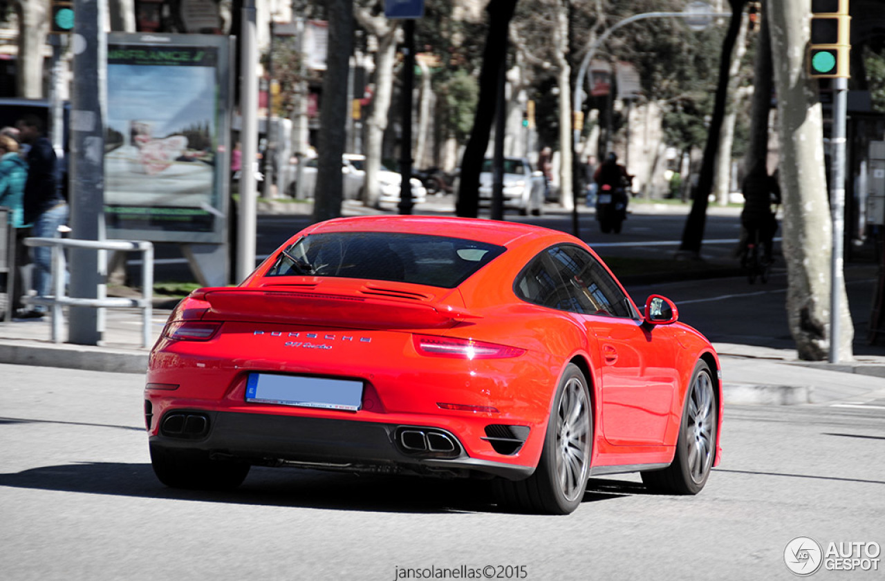 Porsche 991 Turbo MkI