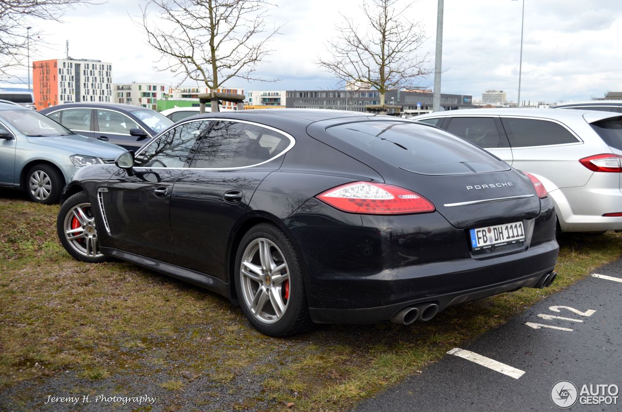 Porsche 970 Panamera Turbo MkI