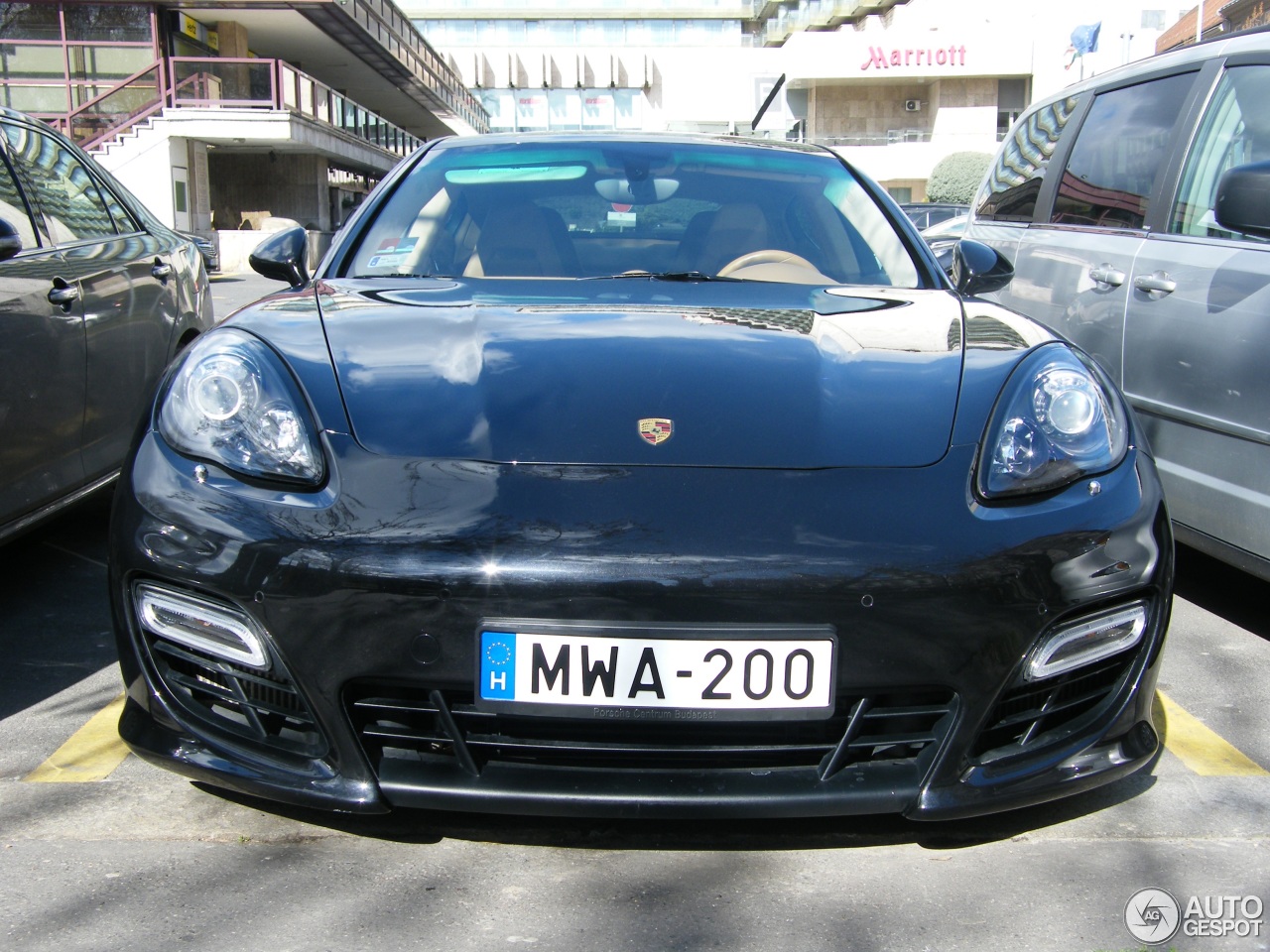 Porsche 970 Panamera Turbo MkI