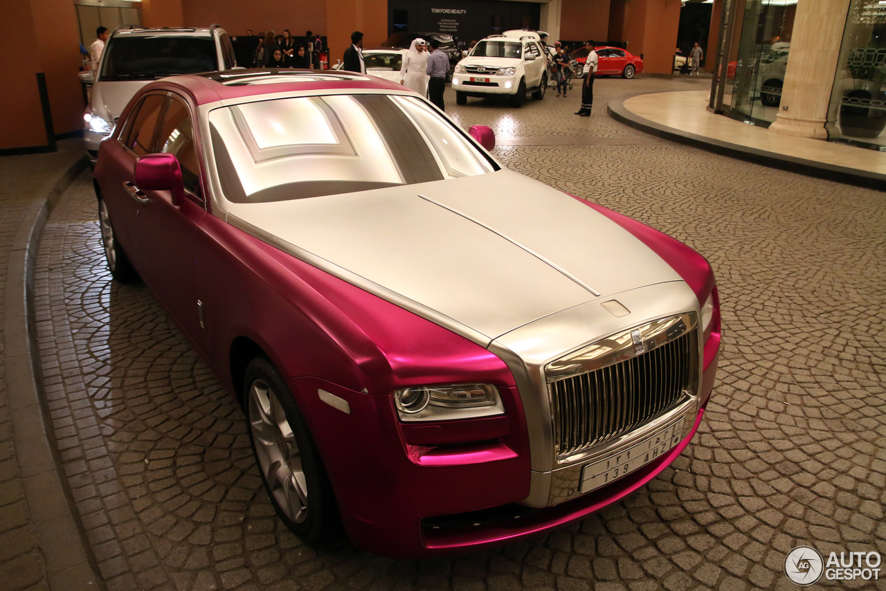 Rolls-Royce Ghost