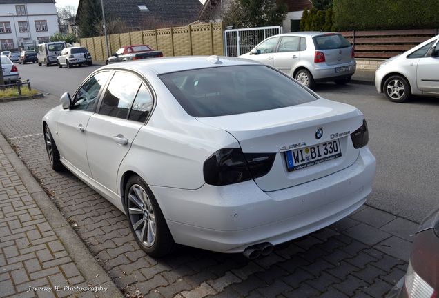 Alpina D3 BiTurbo Sedan 2009