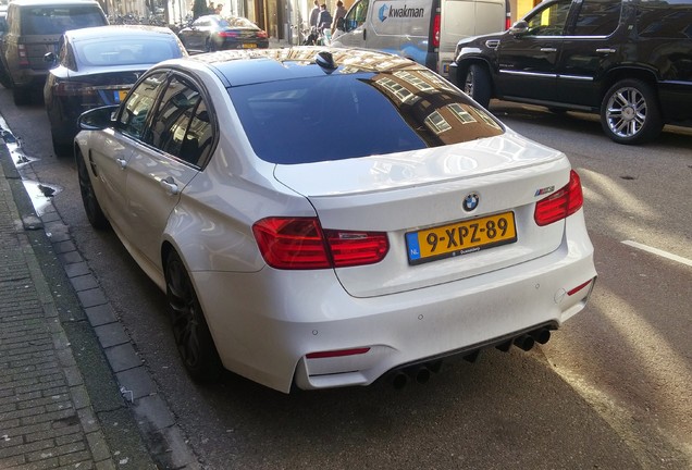 BMW M3 F80 Sedan