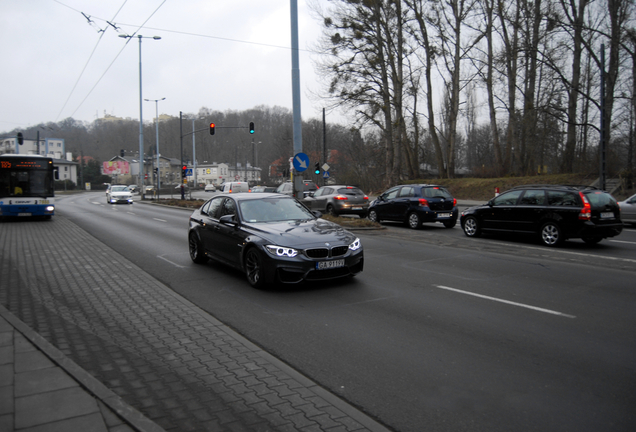 BMW M3 F80 Sedan