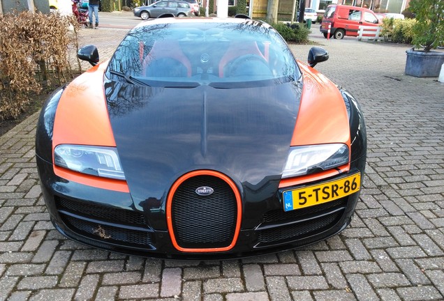 Bugatti Veyron 16.4 Grand Sport Vitesse World Record Car Edition