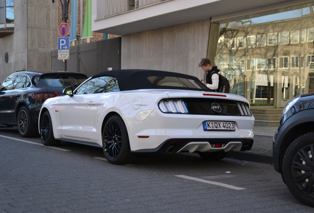 Ford Mustang GT Convertible 2015