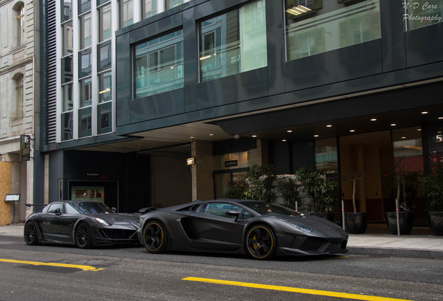 Lamborghini Mansory Aventador LP1250-4 Carbonado Apertos Roadster