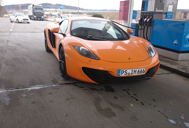 McLaren 12C