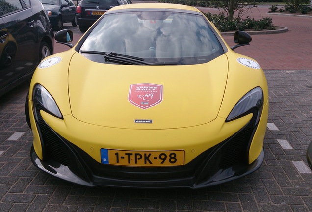 McLaren 650S Spider