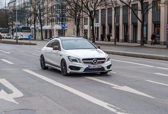 Mercedes-Benz CLA 45 AMG Edition 1 C117