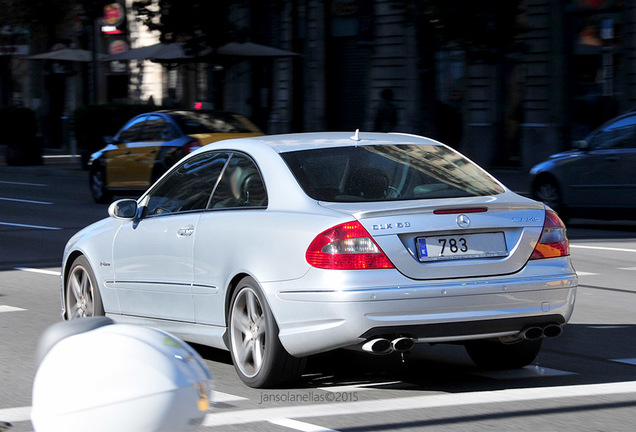 Mercedes-Benz CLK 63 AMG