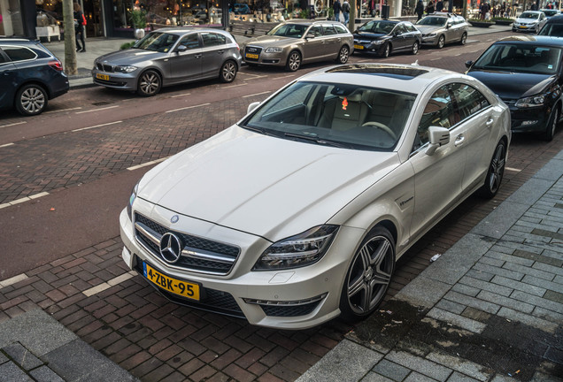 Mercedes-Benz CLS 63 AMG C218