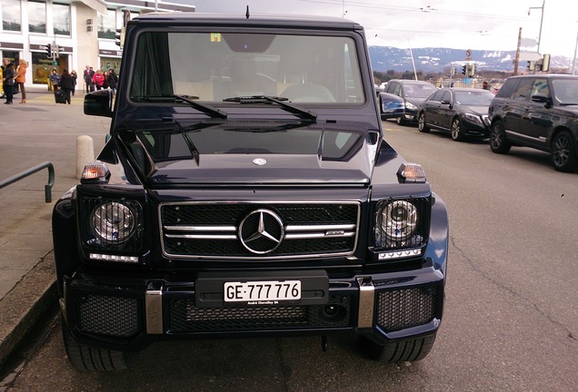 Mercedes-Benz G 63 AMG 2012