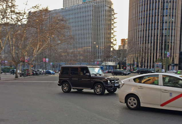 Mercedes-Benz G 63 AMG 2012