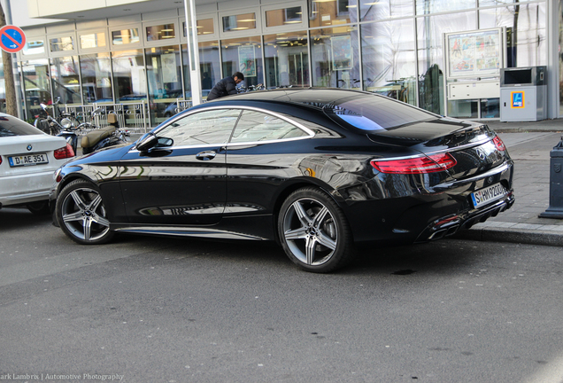 Mercedes-Benz S 63 AMG Coupé C217