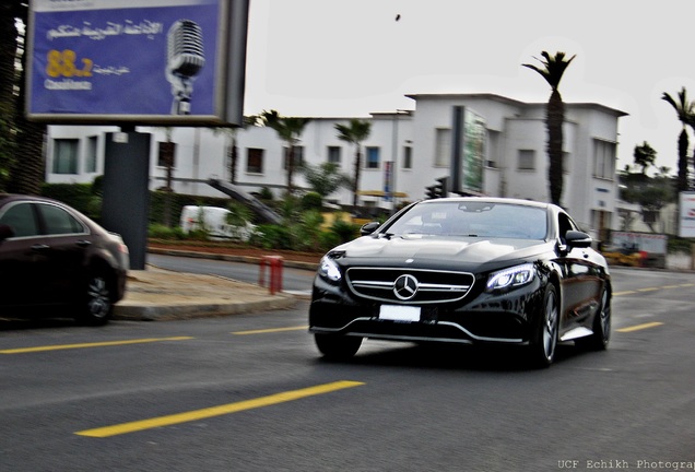 Mercedes-Benz S 63 AMG Coupé C217