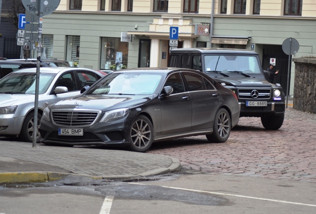 Mercedes-Benz S 63 AMG V222