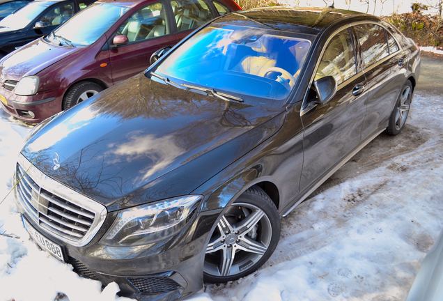 Mercedes-Benz S 63 AMG V222