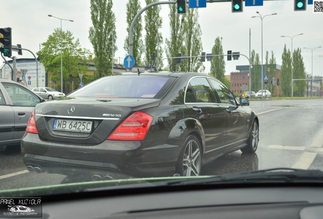 Mercedes-Benz S 63 AMG W221 2010