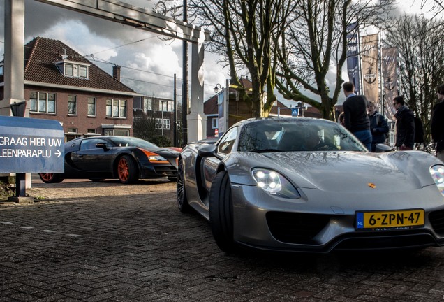 Porsche 918 Spyder