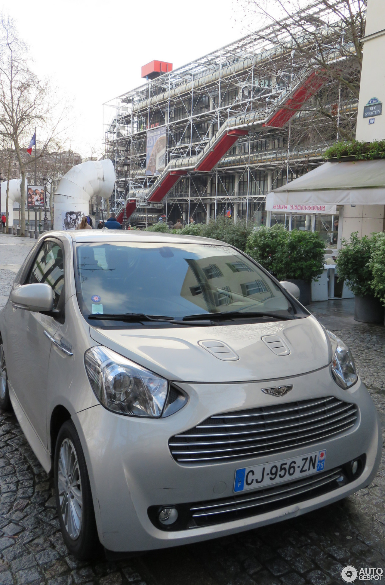 Aston Martin Cygnet