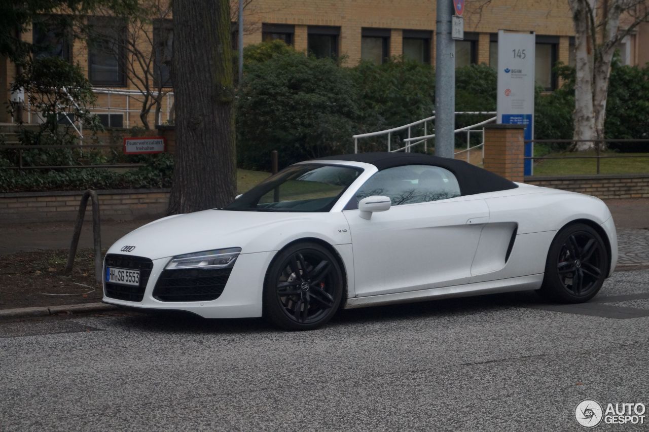 Audi R8 V10 Spyder 2013