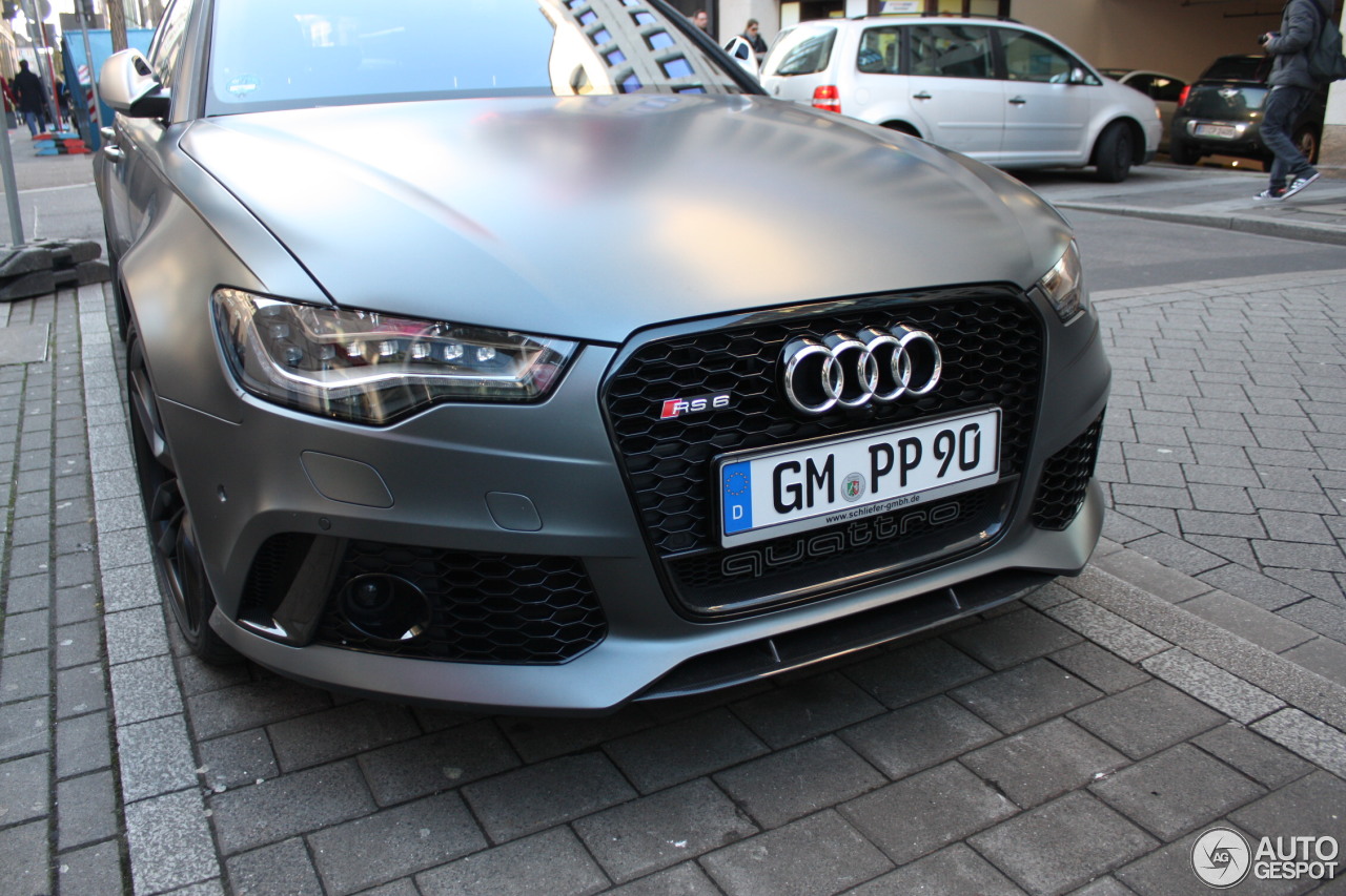 Audi RS6 Avant C7