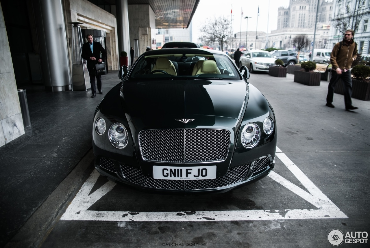 Bentley Continental GT 2012