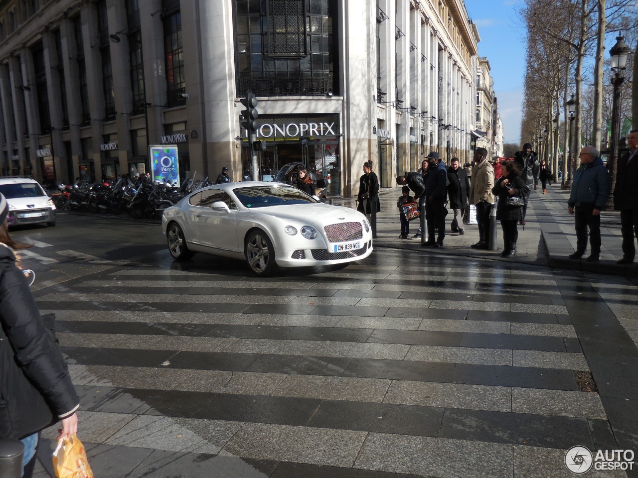 Bentley Continental GT 2012