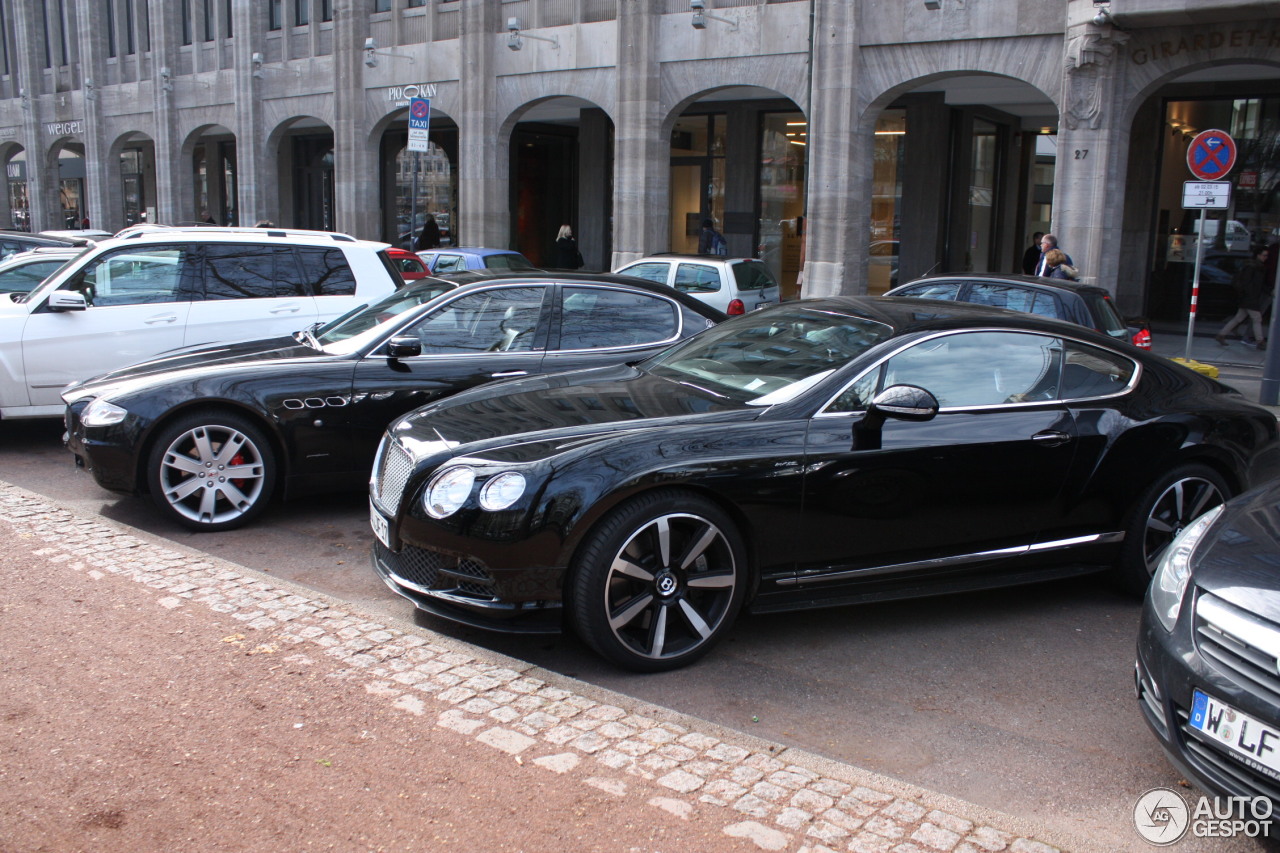 Bentley Continental GT Speed 2012