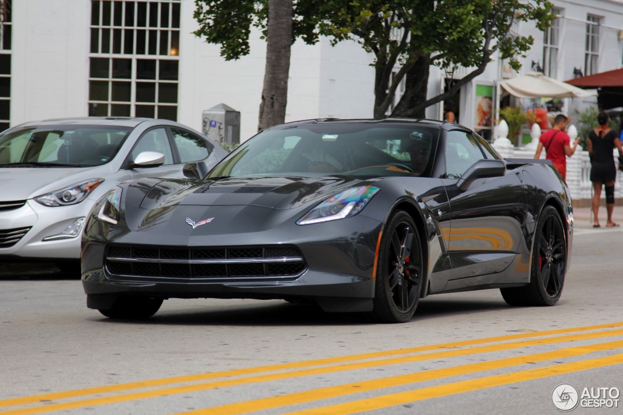 Chevrolet Corvette C7 Stingray