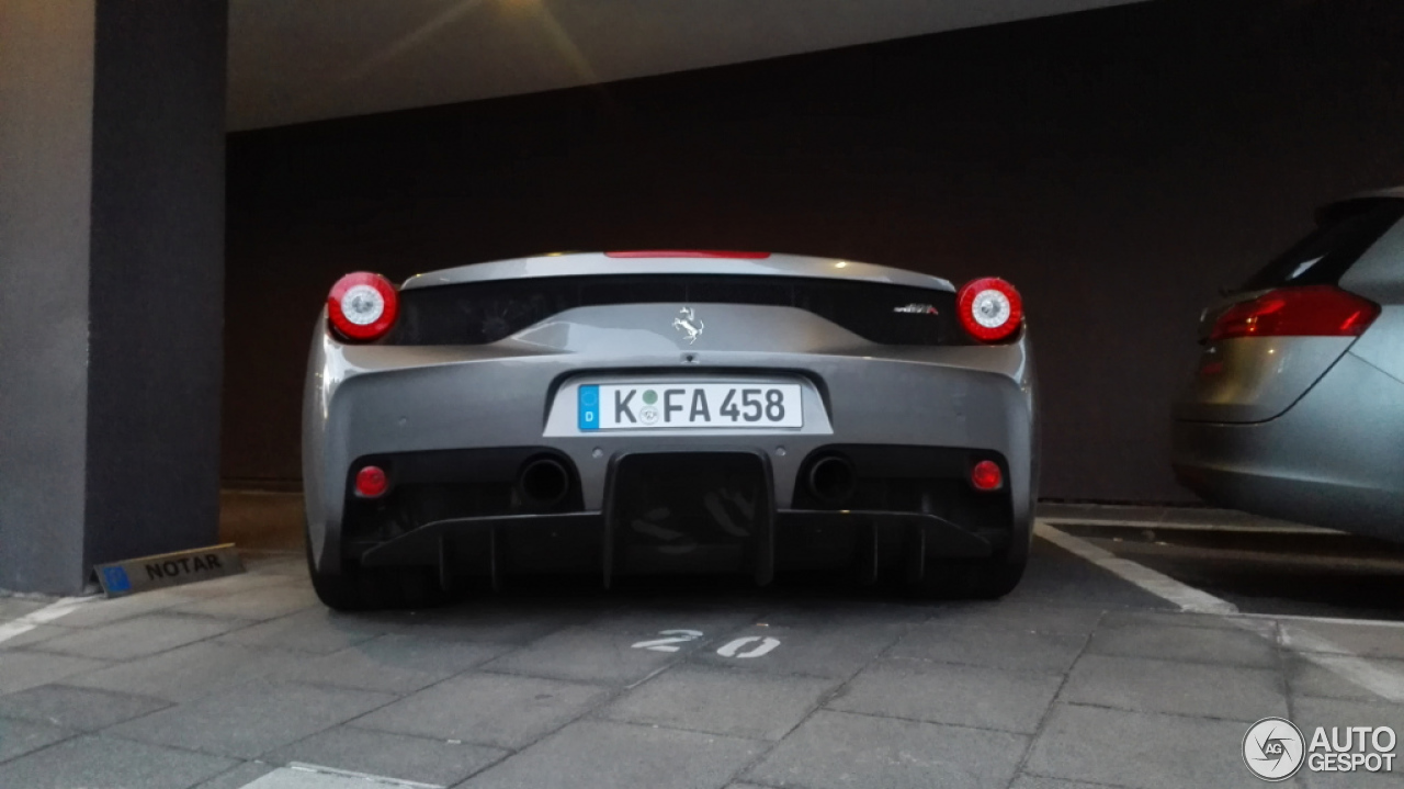 Ferrari 458 Speciale A