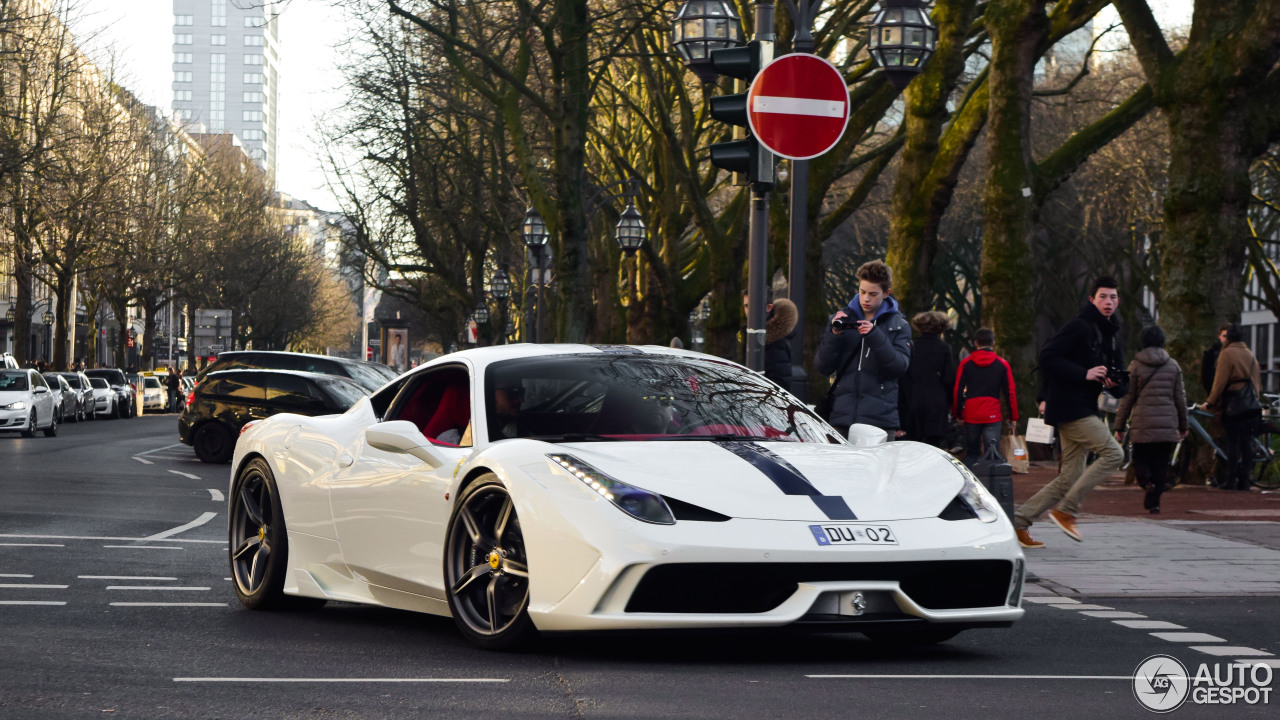 Ferrari 458 Speciale