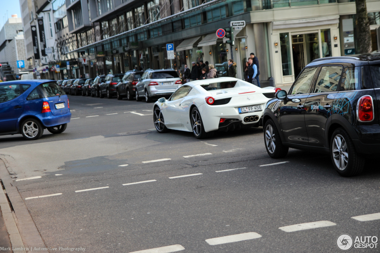 Ferrari 458 Spider