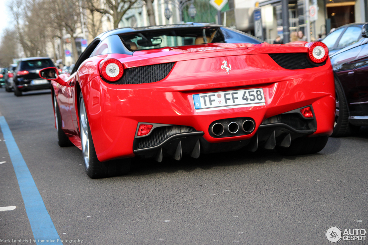 Ferrari 458 Spider