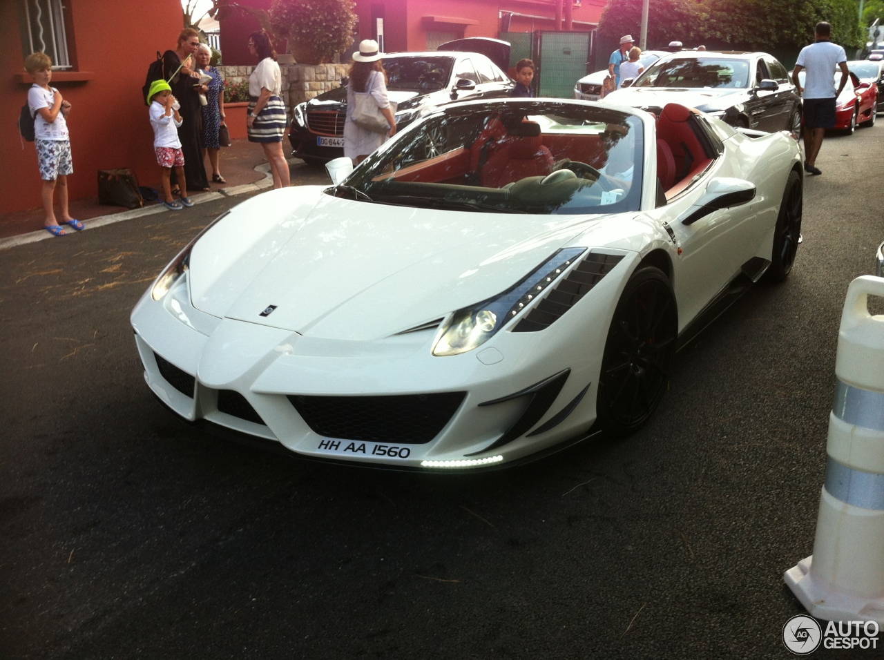 Ferrari 458 Spider Mansory Siracusa Monaco Limited Edition