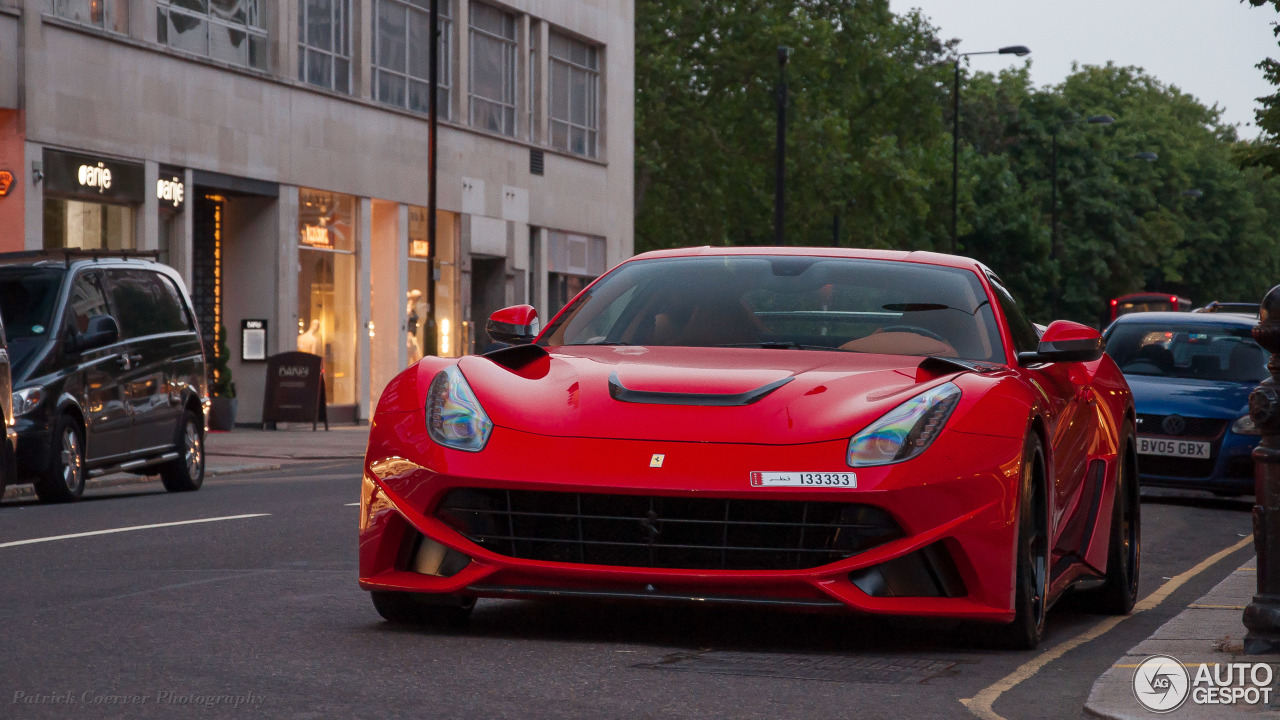 Ferrari Novitec Rosso F12 N-Largo