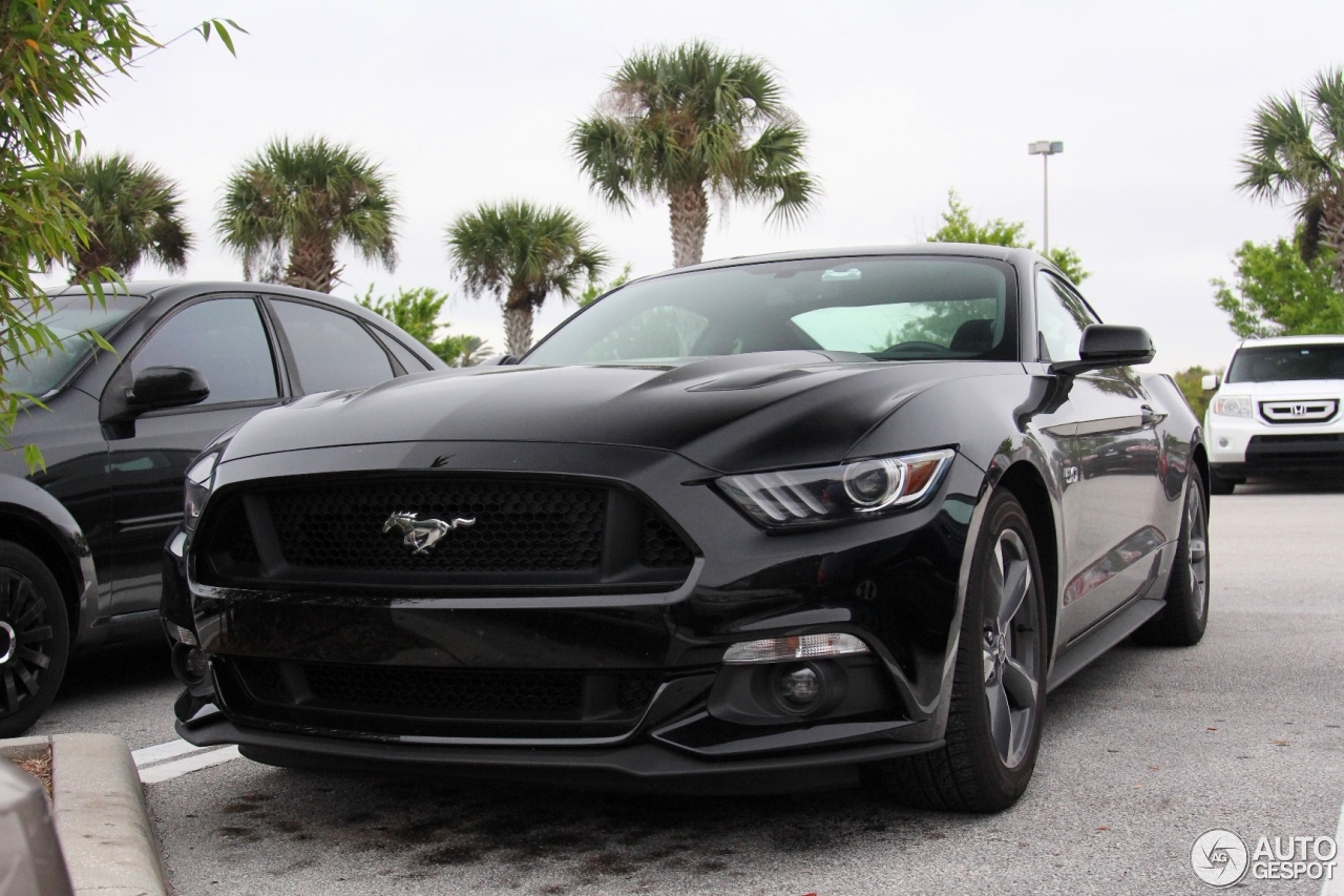 Ford Mustang GT 2015