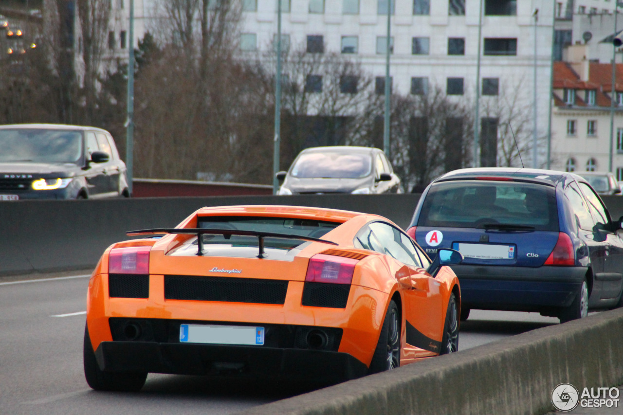 Lamborghini Gallardo Superleggera