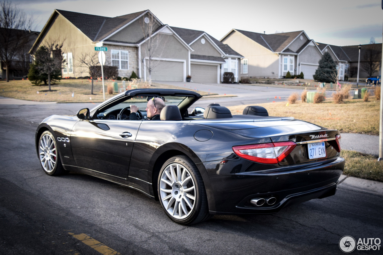 Maserati GranCabrio