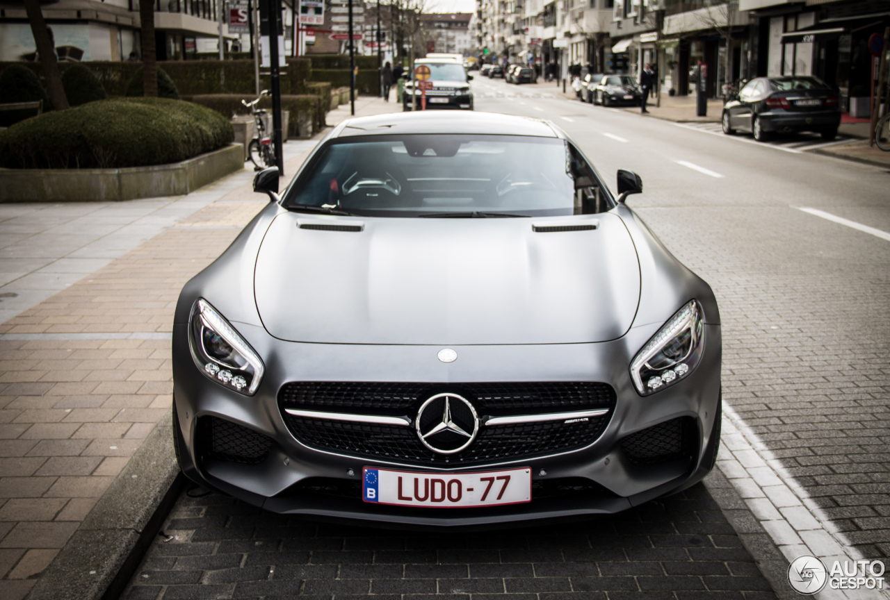 Mercedes-AMG GT S C190 Edition 1