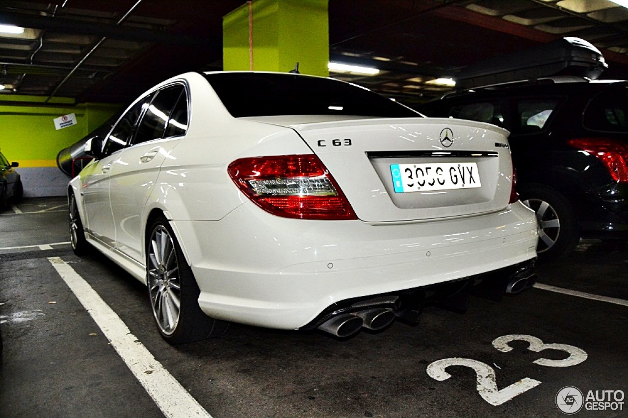 Mercedes-Benz C 63 AMG W204