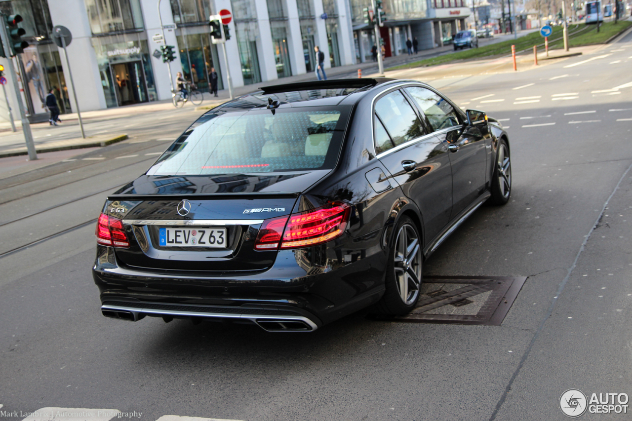 Mercedes-Benz E 63 AMG S W212