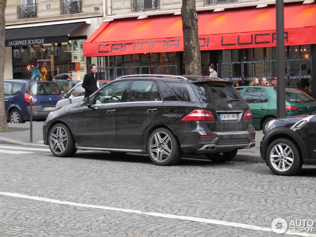 Mercedes-Benz ML 63 AMG W166