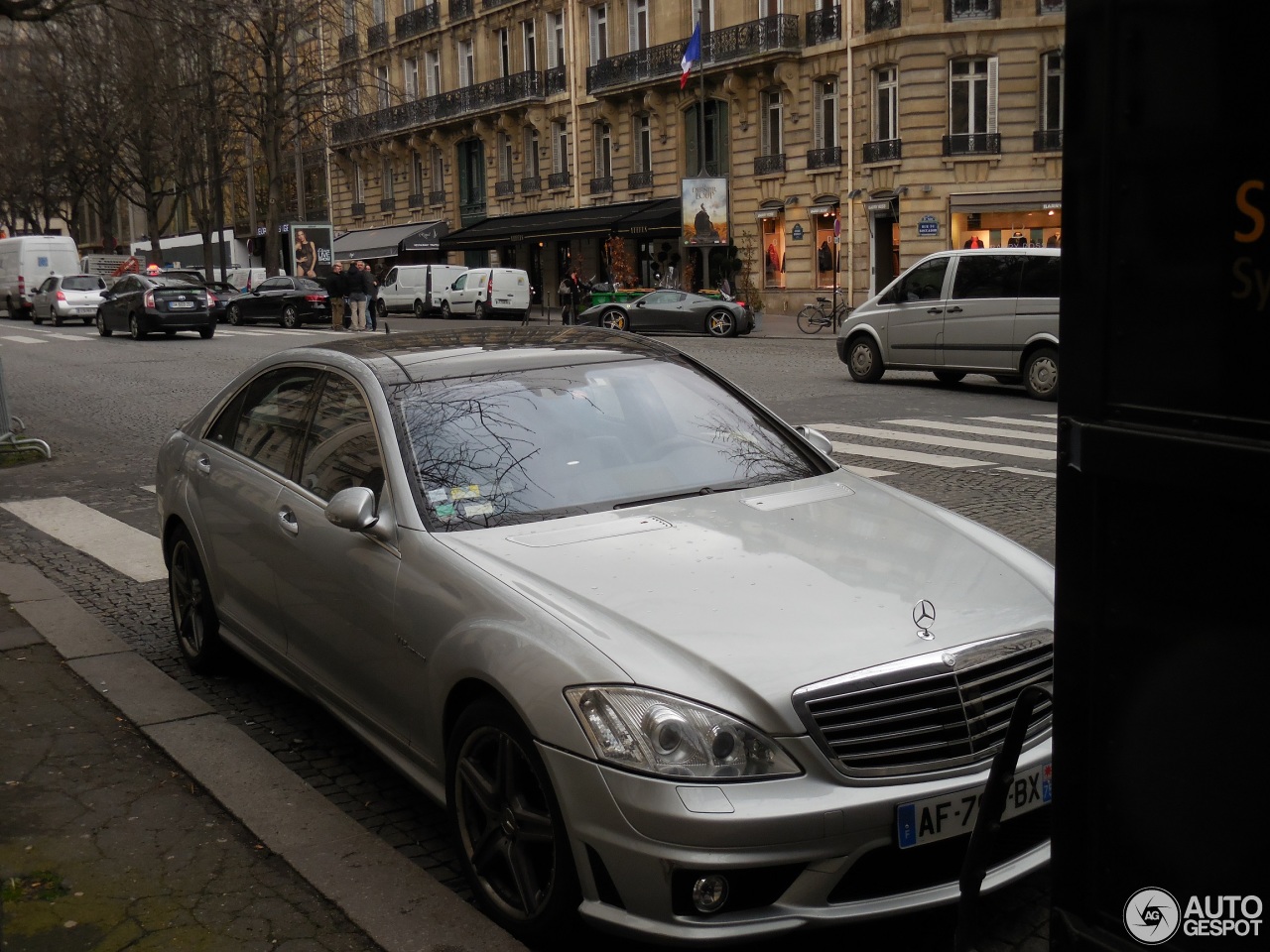 Mercedes-Benz S 65 AMG V221