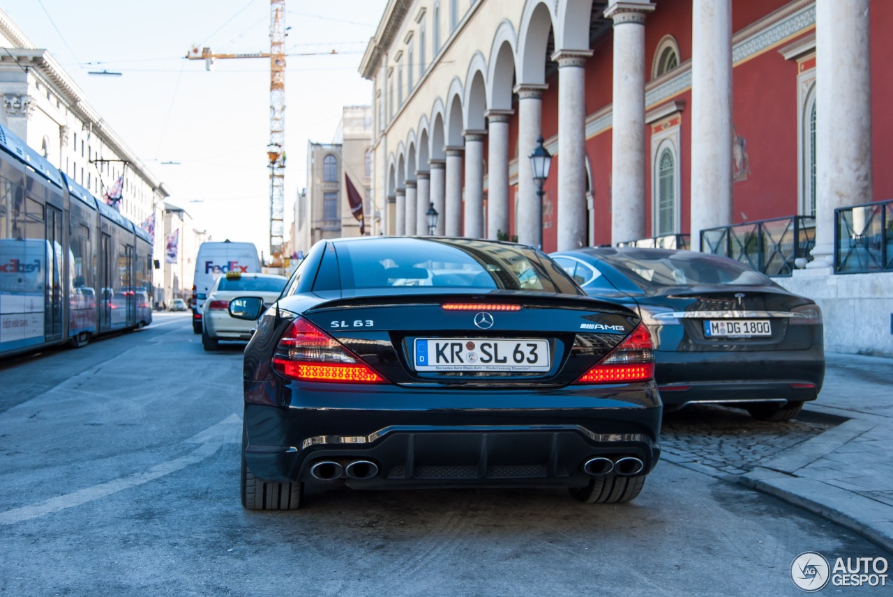 Mercedes-Benz SL 63 AMG